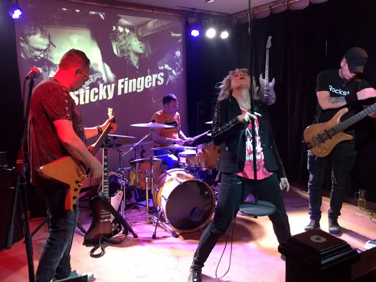 Sticky Fingers