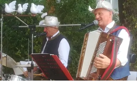 Lederhosen-Duo